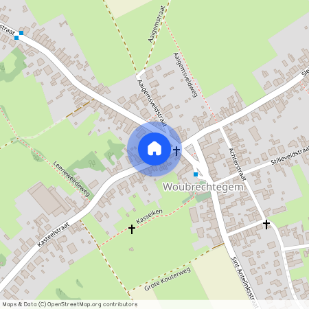 Kasteelstraat, 4A, 9550, Woubrechtegem