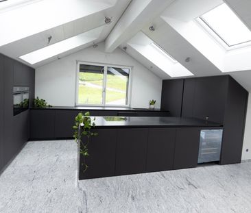 ERSTBEZUG: 4.5-Zimmer-Wohnung - Neubau in Hersberg - Foto 1