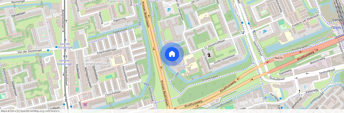 Aart van der Leeuwlaan 1010, Aart van der Leeuwbuurt, 2624MA, Delft