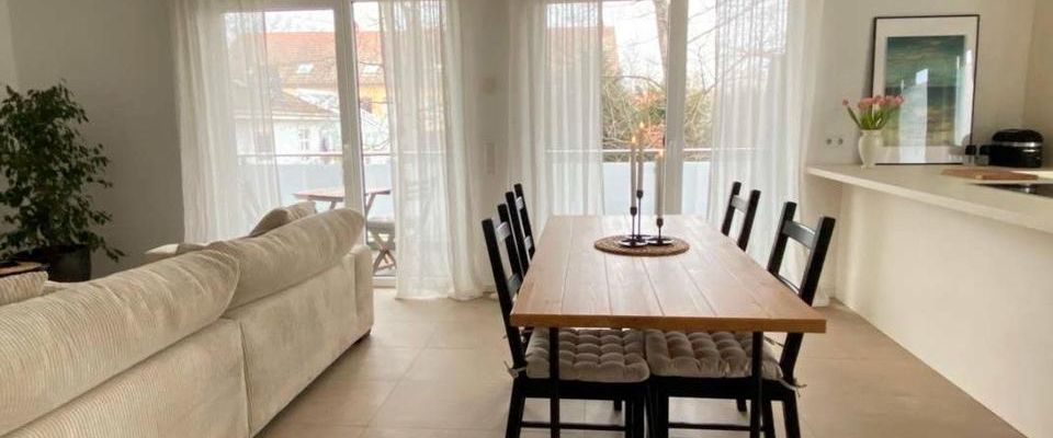 Moderne 3-Zimmer Wohnung im EG - Photo 1