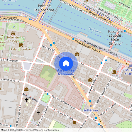 boulevard Saint Germain, 75007, Paris