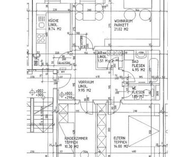 Objekt 578: 3-Zimmerwohnung in 4760 Raab, Bründl 2, Top 4 - Foto 2