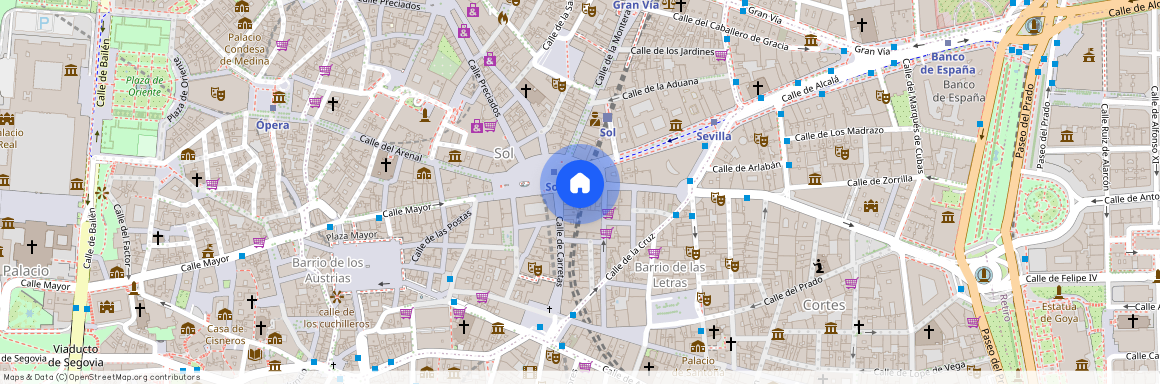 Puerta del Sol 5, 4I, 28013 MADRID, Sol-Gran Vía, Yha