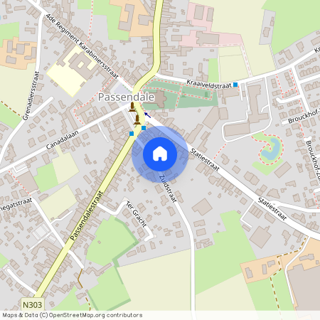 Zuidstraat 3 / A, 8980 Passendale