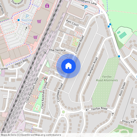 Cromwell Road, Cambridge, CB1