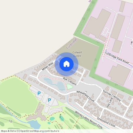 Rye Crescent, Curbridge, Witney, OX29