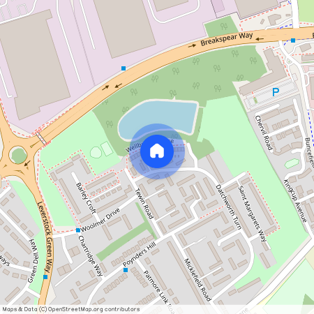 HP2 4NX, Hemel Hempstead