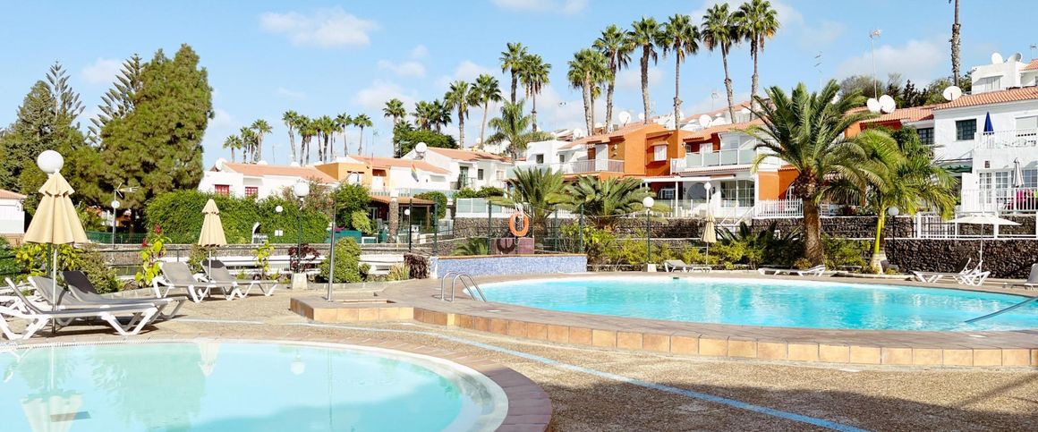 Nice two-bedroom apartment in Sonneland, Maspalomas - Photo 1