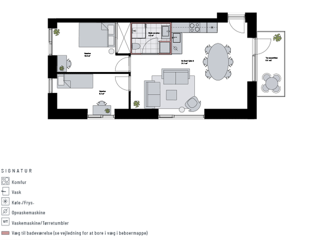 Dagmar Hansens Gade 44.1.5 - Foto 1