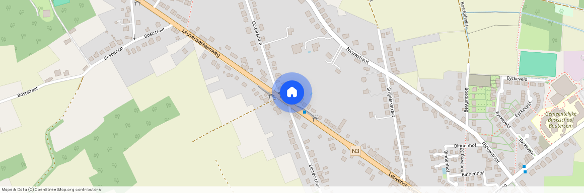 Leuvensesteenweg, 417, 3370, Boutersem