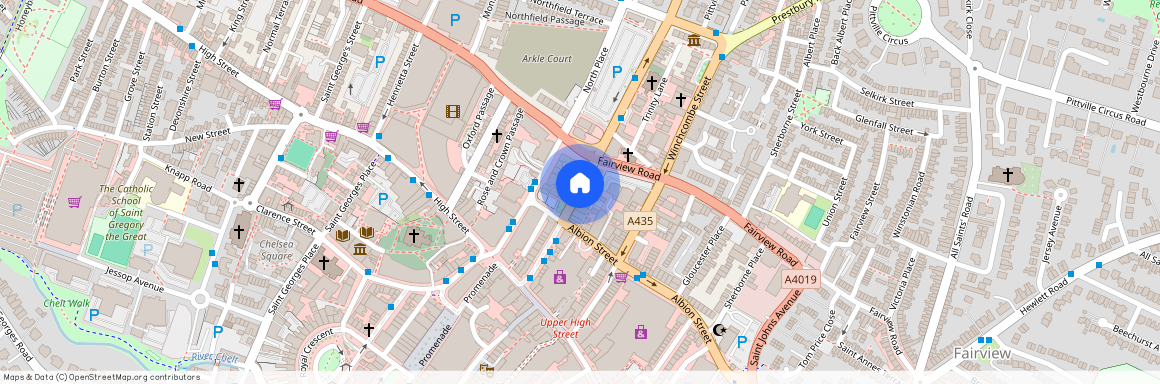 Portland Stree, Cheltenham, GL52 2NZ