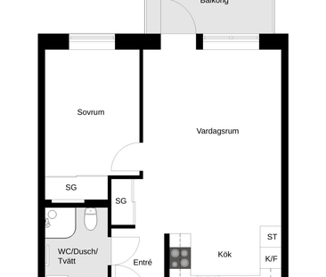 Ranagårdsvägen, Halmstad - Foto 6