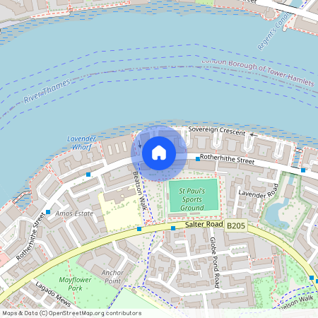 Rotherhithe Street, London, Greater London, SE16 5EF