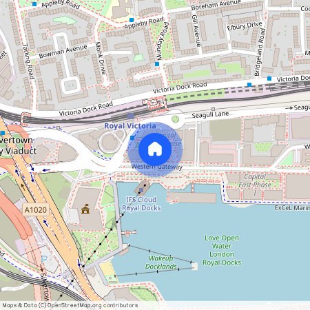 Western Gateway, Adriatic Apartments, E16