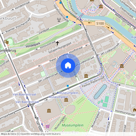 Museumkwartier, 1071 CS, Jan Luijkenstraat, Amsterdam