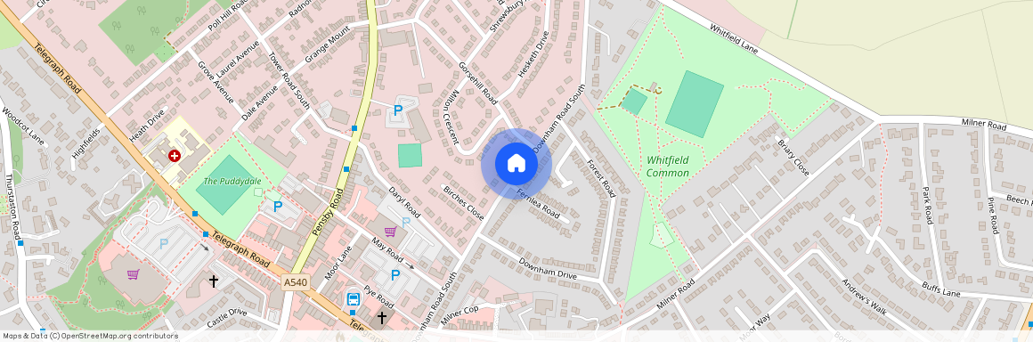 Downham Court, Downham Road South, Heswall