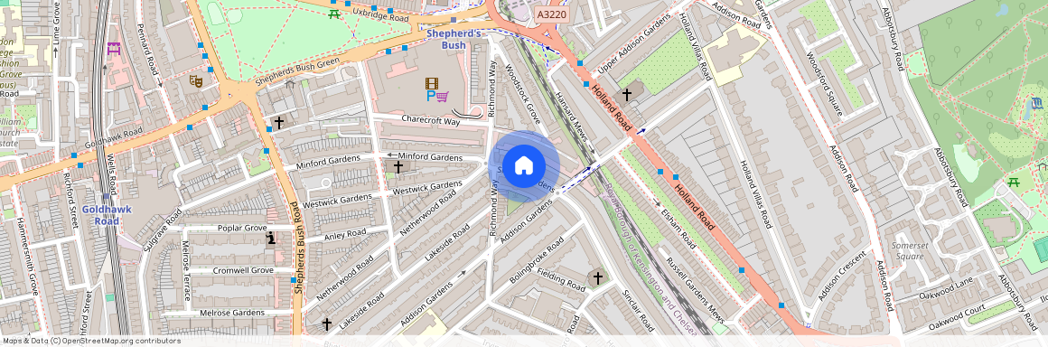 Sinclair Gardens, London, W14