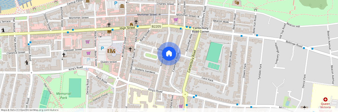 Victoria Park Herne Bay CT6