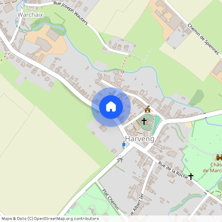 Rue De La Roche, 30, C, 7022, Mons