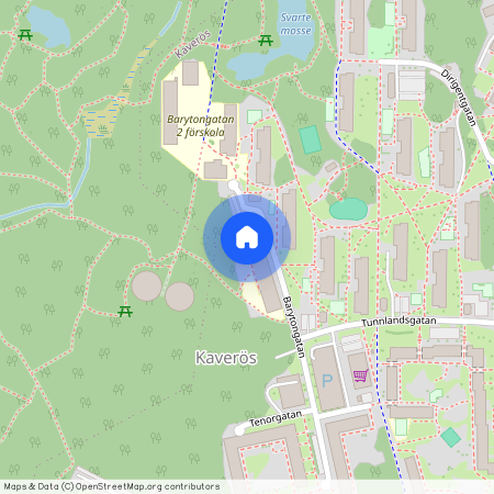 Kaverös, Göteborg, Västra Götaland, Barytongatan 6