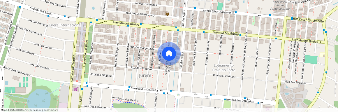 Rua Dos Robaletes, 218, Jurerê Internacional - Florianópolis