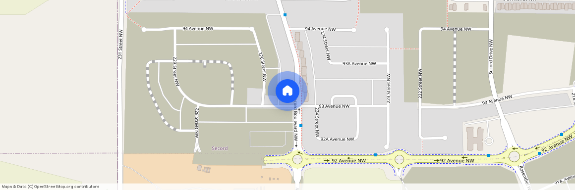 10 - 850 Secord Boulevard NW, Edmonton NW