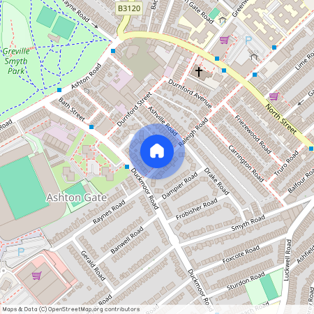 Raleigh Road, Southville, Bristol, BS3