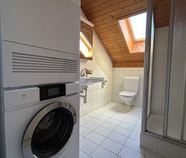 Helle, sonnige, grosszügige Dachwohnung mit Blick in die Berge - Photo 5