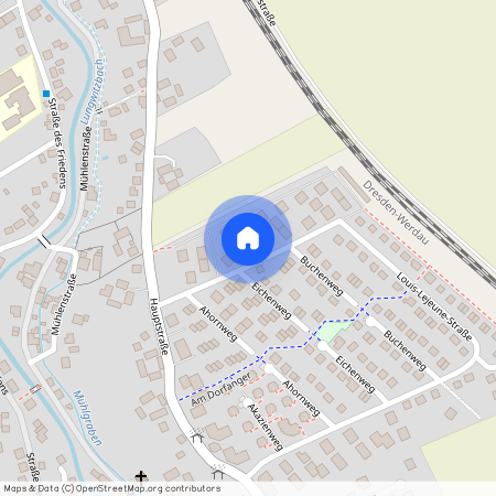 Louis-Lejeuné-Straße 4, 08371 Sachsen - Glauchau