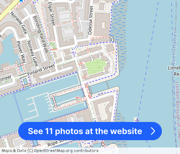 Queen Of Denmark Court, SE16 - INCLUSIVE OF BILLS - Photo 1