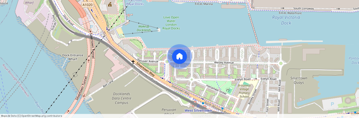 Warwick House, 3 Wesley Avenue, Royal Docks, London, E16