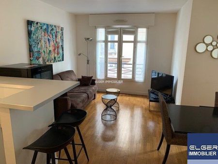 Location - appartement - 46.59 m² - 2 Pièces - Photo 4