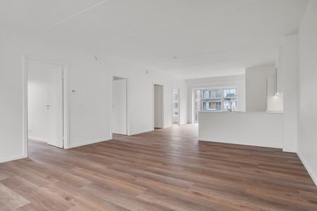 Moderne 4-værelses lejlighed med altan og udsigt i Nørresundby - Foto 2