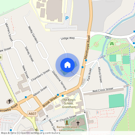 Prospect House, Grantham, NG31