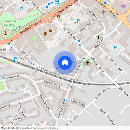 Lansdown Road, Canterbury