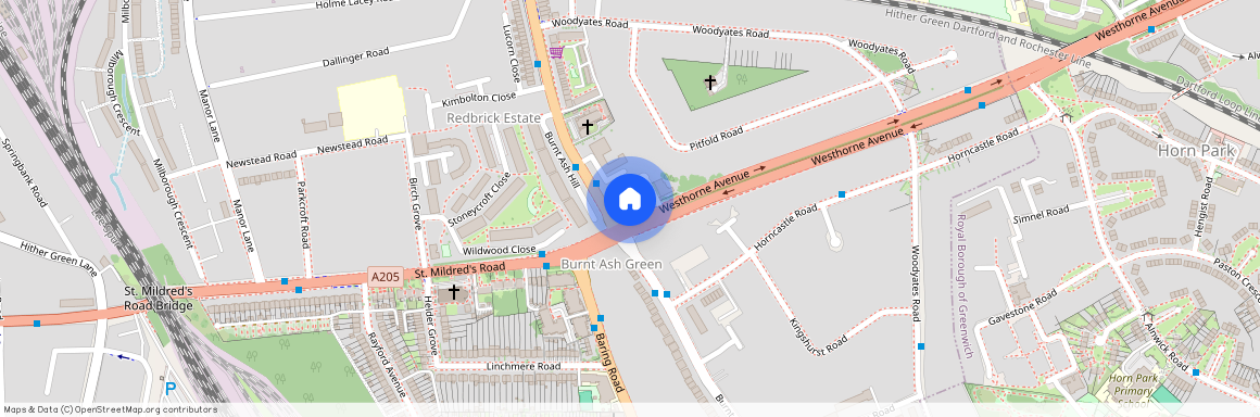 1 Burnt Ash Hill, Hither Green, Blackheath, London, SE12 0QD