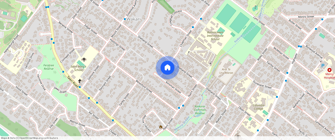 ** Dale Street, Wakari