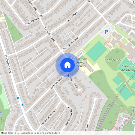 Summit Way, London, N14