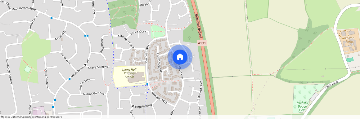Bridport Way, Braintree