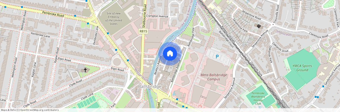 11 Dodderview Cottages Ballsbridge 4, Dublin