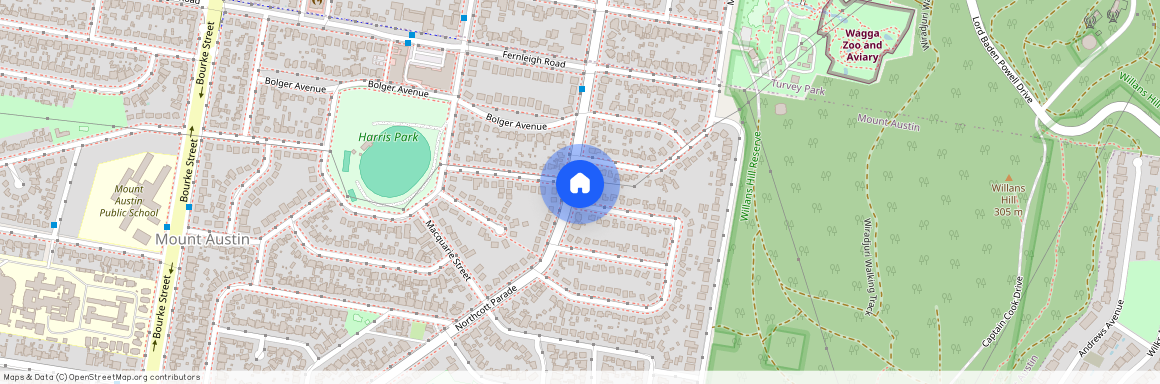 1 Phillip Avenue, NSW 2650, Mount Austin