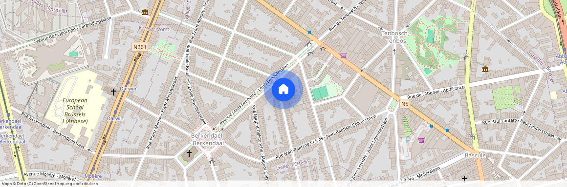 Rue Alphonse Renard, 8, 1050, Ixelles