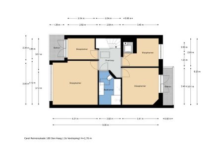 Appartement te huur: Carel Reinierszkade 189 2593 HP Den Haag - Photo 2