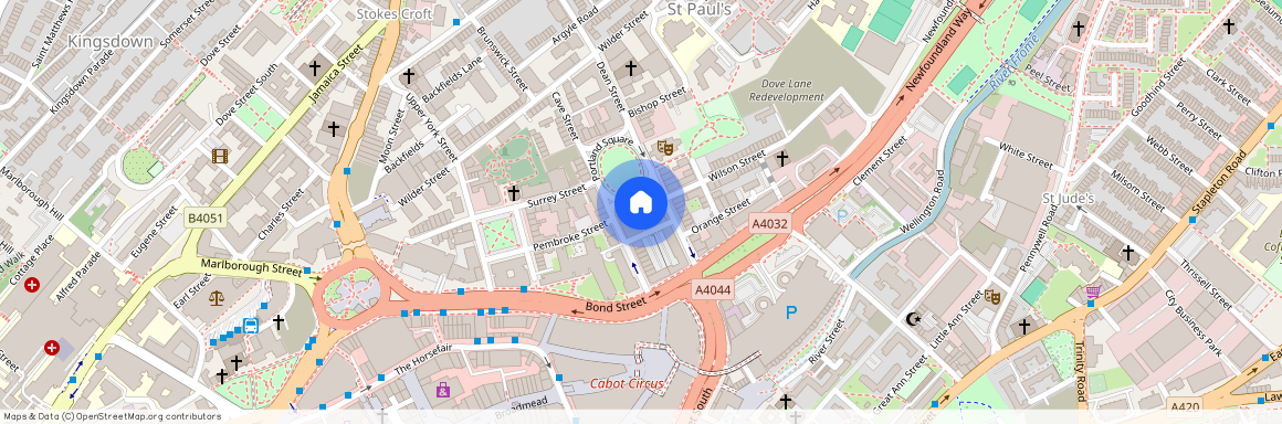 Portland Square F5, Apartment 5, City Centre, Bristol, BS2