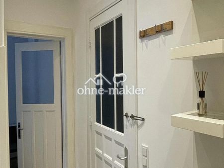 Hamburg-Neustadt: Helle 2 Zimmer mit Balkon & Einbauküche, top ÖPNV (48 m²) - Foto 4