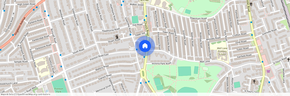 Prenton Road East, Prenton