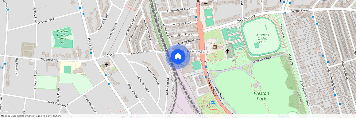 South Road Mews, Brighton, East Sussex, BN1 6ZD.