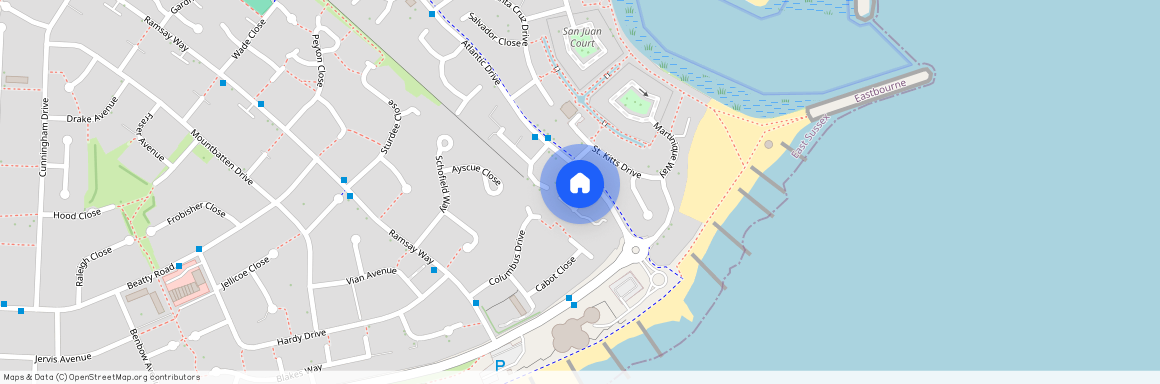 Hudson Close, Sovereign Harbour South, Eastbourne, BN23