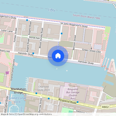Apartment 32, Hanover Court, Hanover Quay, Dublin 2