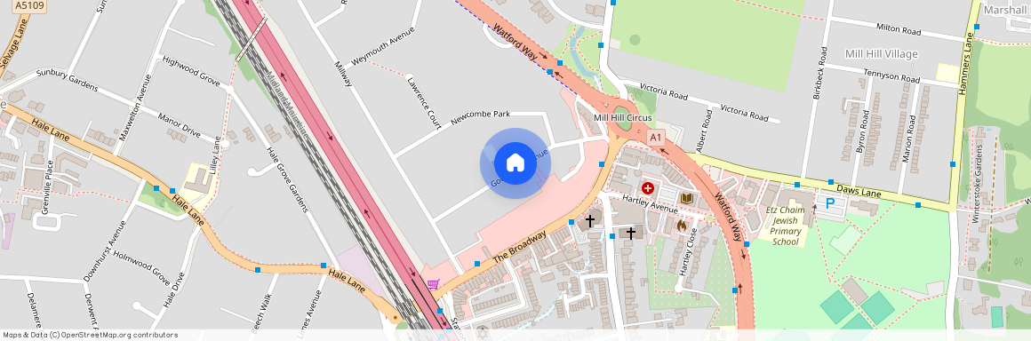 Goodwyn Avenue, Mill Hill, NW7